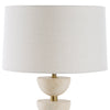 Uttermost Lighting Uttermost Hemisphere Travertine Table Lamp