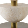 Uttermost Lighting Uttermost Hemisphere Travertine Table Lamp