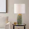 Uttermost Lighting Uttermost Hensley Ivory & Green Table Lamp