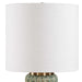 Uttermost Lighting Uttermost Hensley Ivory & Green Table Lamp