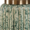 Uttermost Lighting Uttermost Hensley Ivory & Green Table Lamp