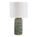 Uttermost Lighting Uttermost Hensley Ivory & Green Table Lamp