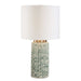 Uttermost Lighting Uttermost Hensley Ivory & Green Table Lamp