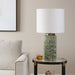 Uttermost Lighting Uttermost Hensley Ivory & Green Table Lamp