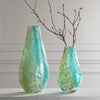 Uttermost Home Decor Uttermost High Tide Glass Vases, S/2