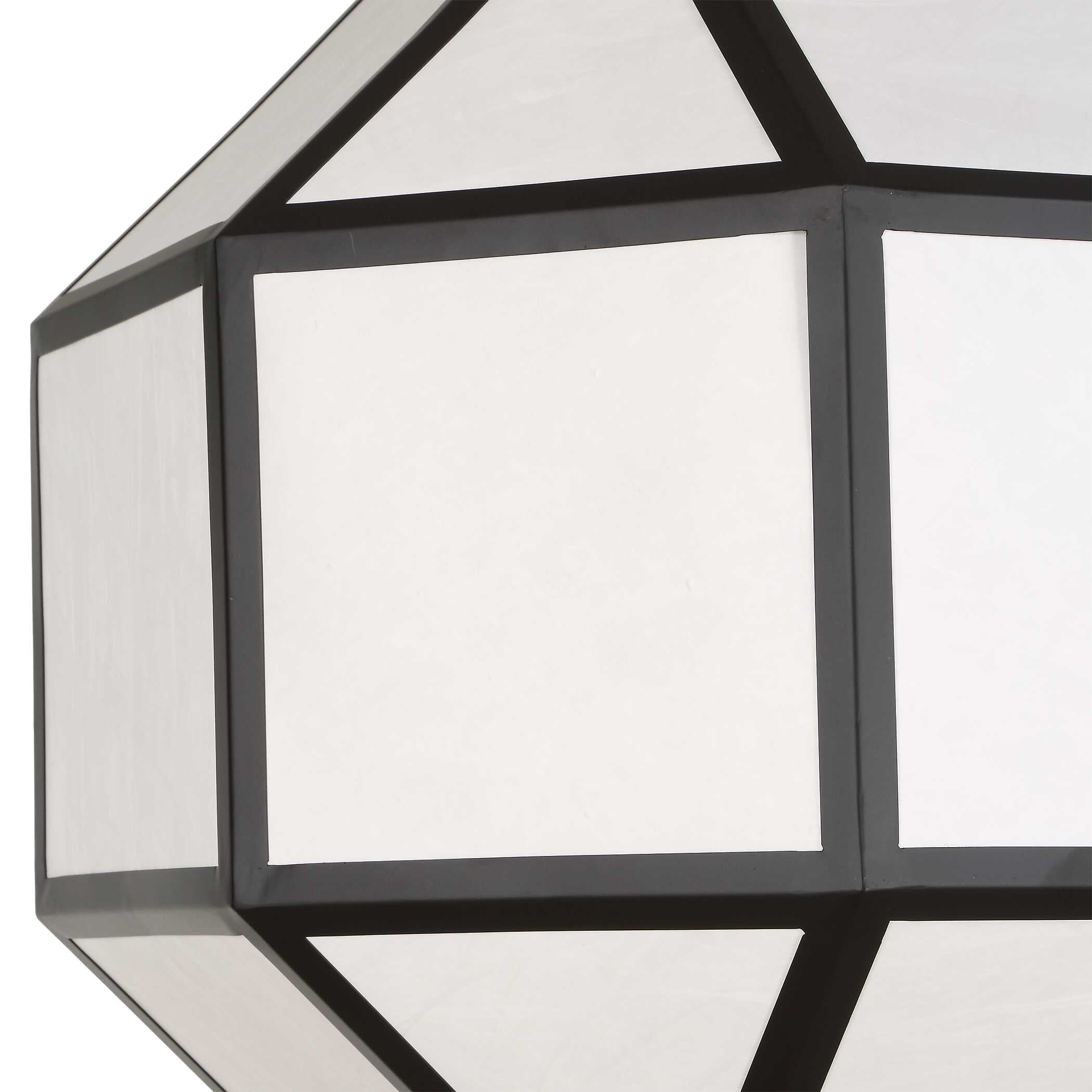 Uttermost Lighting Uttermost Hoi An 4 Light Geometric Chandelier