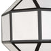 Uttermost Lighting Uttermost Hoi An 4 Light Geometric Chandelier