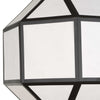 Uttermost Lighting Uttermost Hoi An 4 Light Geometric Chandelier