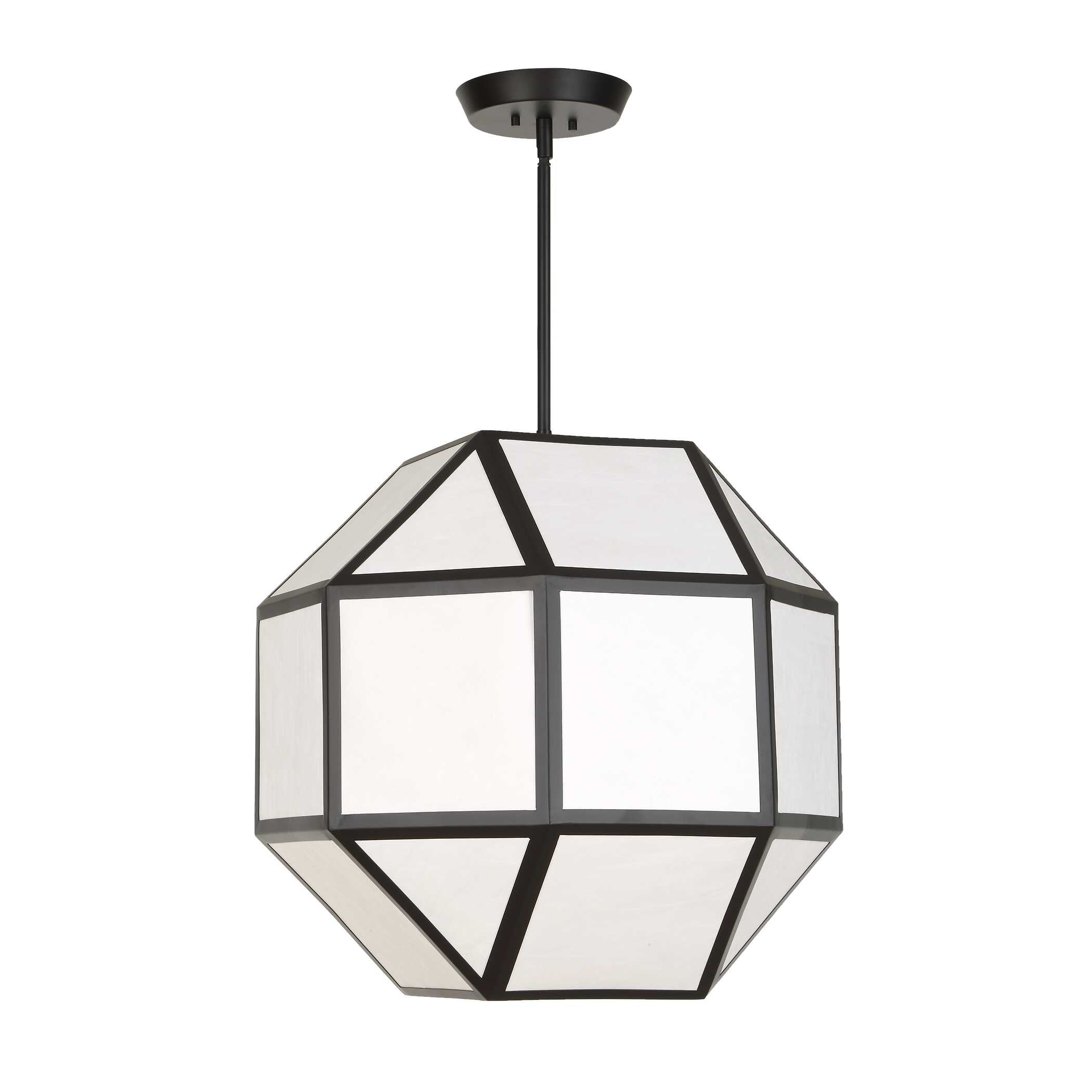 Uttermost Lighting Uttermost Hoi An 4 Light Geometric Chandelier