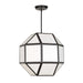 Uttermost Lighting Uttermost Hoi An 4 Light Geometric Chandelier