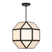Uttermost Lighting Uttermost Hoi An 4 Light Geometric Chandelier