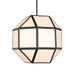 Uttermost Lighting Uttermost Hoi An 4 Light Geometric Chandelier