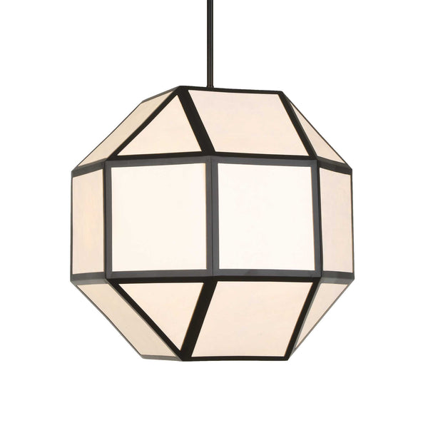 Uttermost Lighting Uttermost Hoi An 4 Light Geometric Chandelier