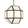 Uttermost Lighting Uttermost Hoi An 4 Light Geometric Chandelier
