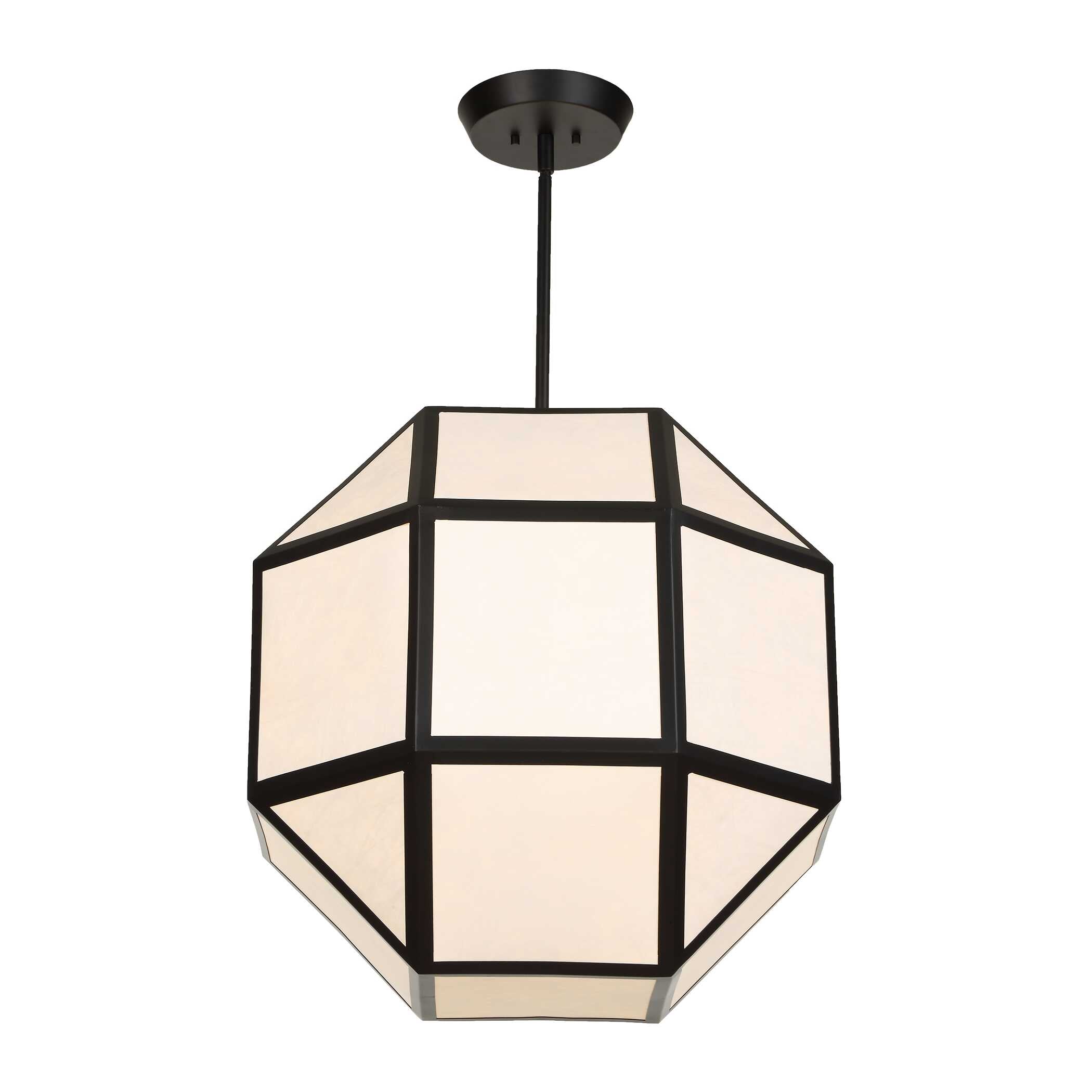 Uttermost Lighting Uttermost Hoi An 4 Light Geometric Chandelier