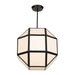 Uttermost Lighting Uttermost Hoi An 4 Light Geometric Chandelier