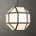 Uttermost Lighting Uttermost Hoi An 4 Light Geometric Chandelier