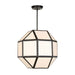 Uttermost Lighting Uttermost Hoi An 4 Light Geometric Chandelier