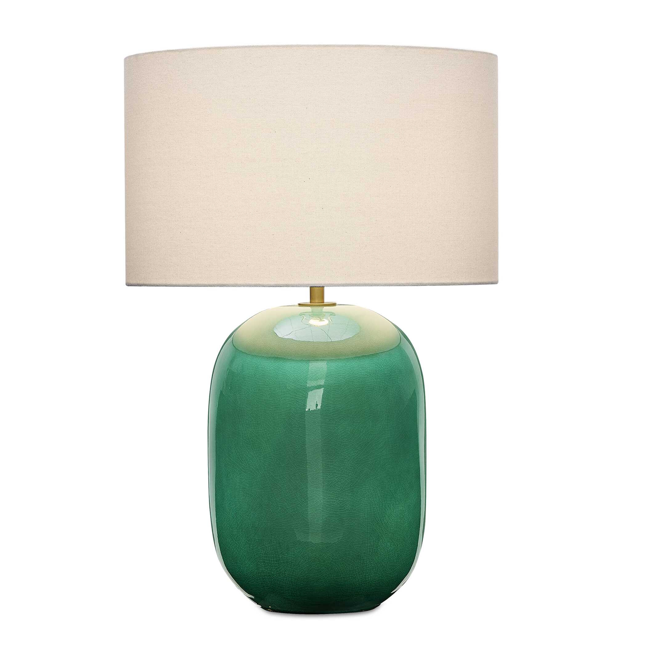 Uttermost Uttermost Hollis Teal Table Lamp