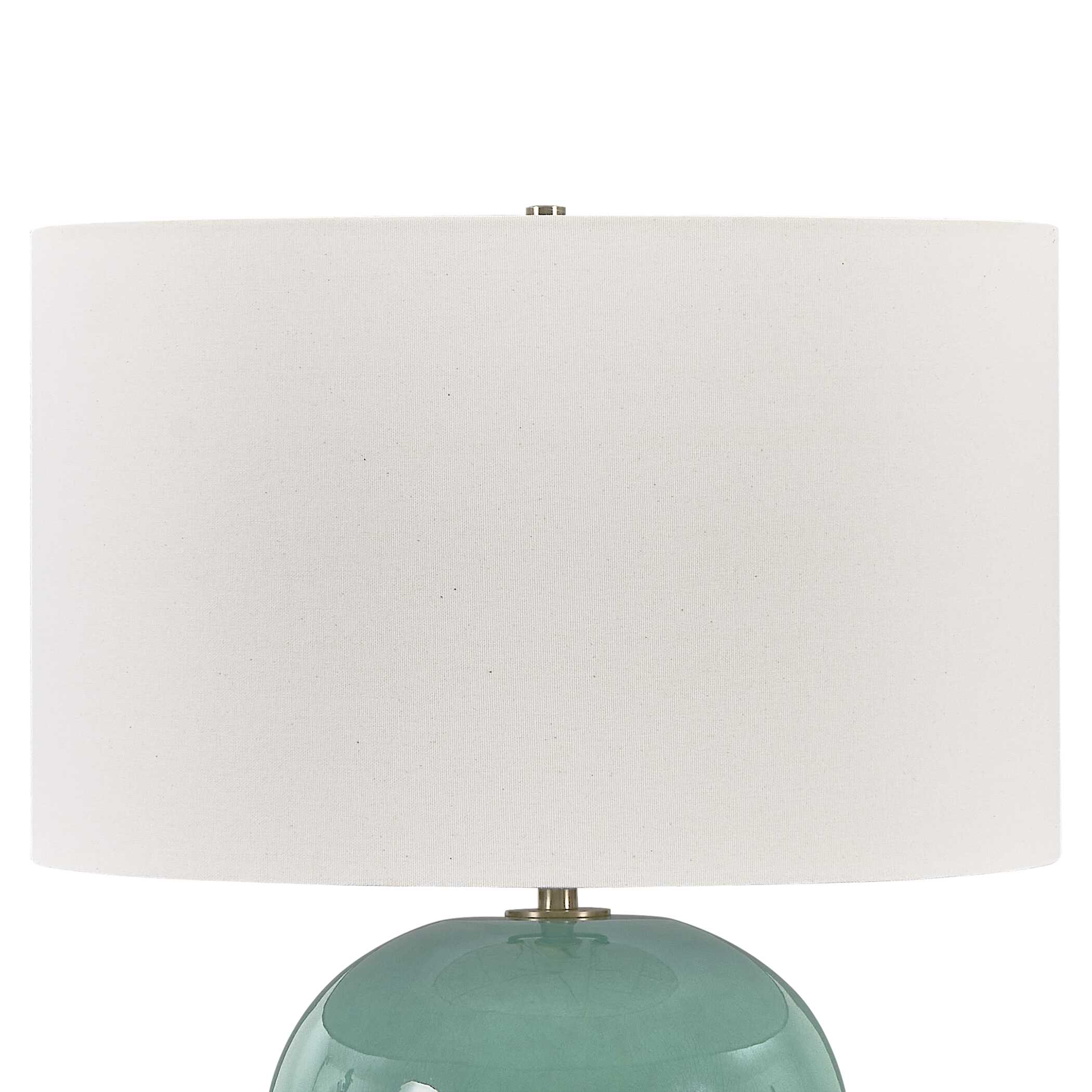 Uttermost Uttermost Hollis Teal Table Lamp
