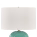 Uttermost Uttermost Hollis Teal Table Lamp