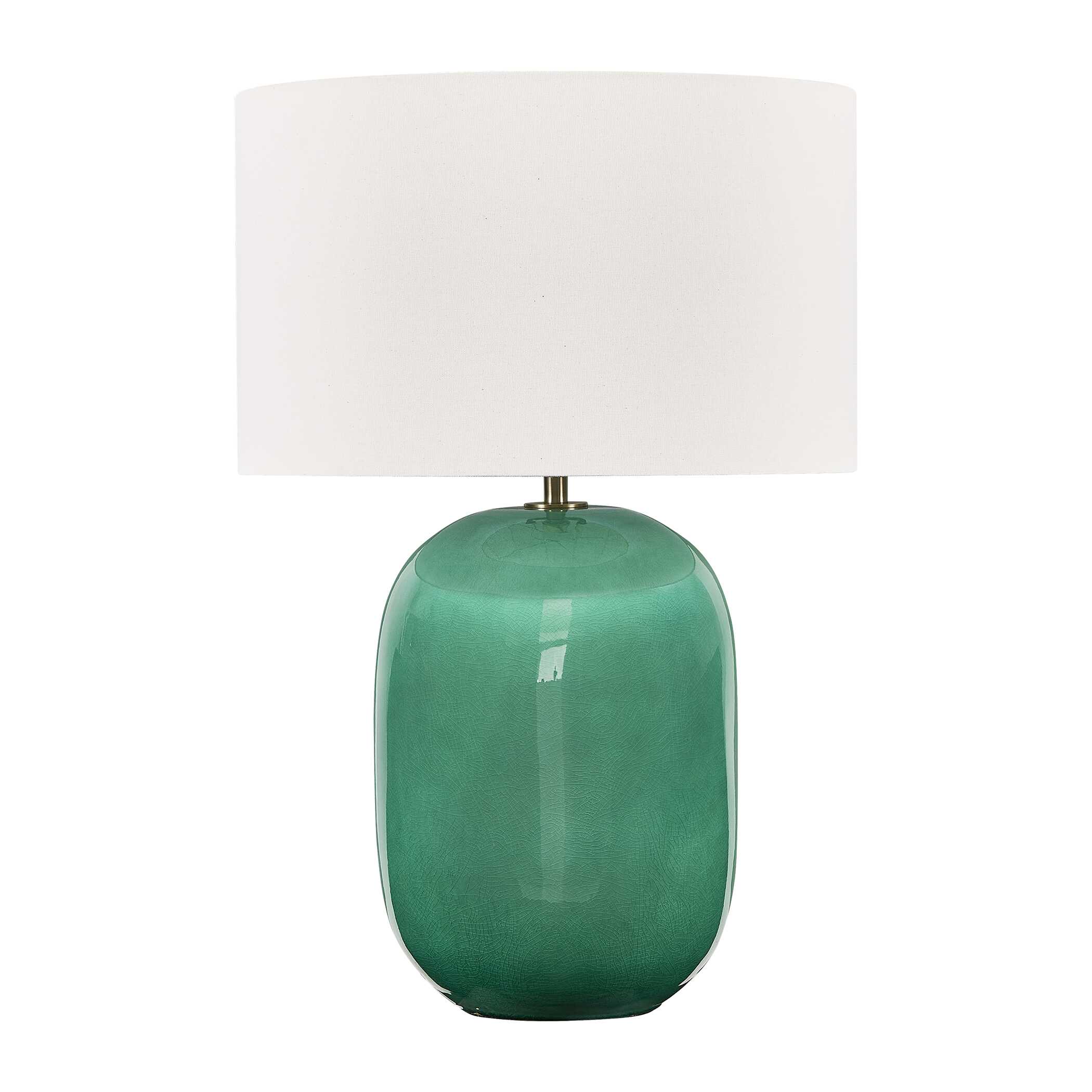 Uttermost Uttermost Hollis Teal Table Lamp