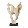 Uttermost Home Decor Uttermost Hollow Form Indoor-Outdoor Teak Sculpture
