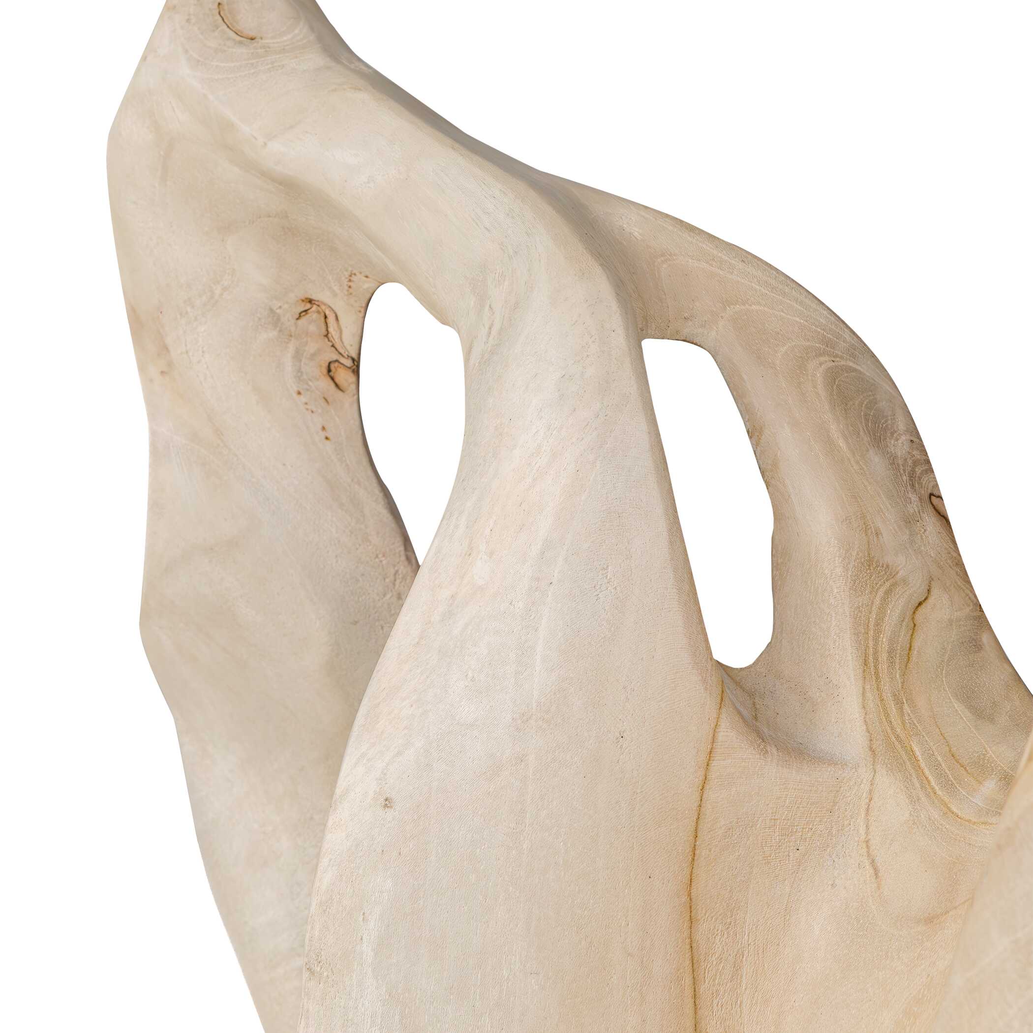 Uttermost Home Decor Uttermost Hollow Form Indoor-Outdoor Teak Sculpture