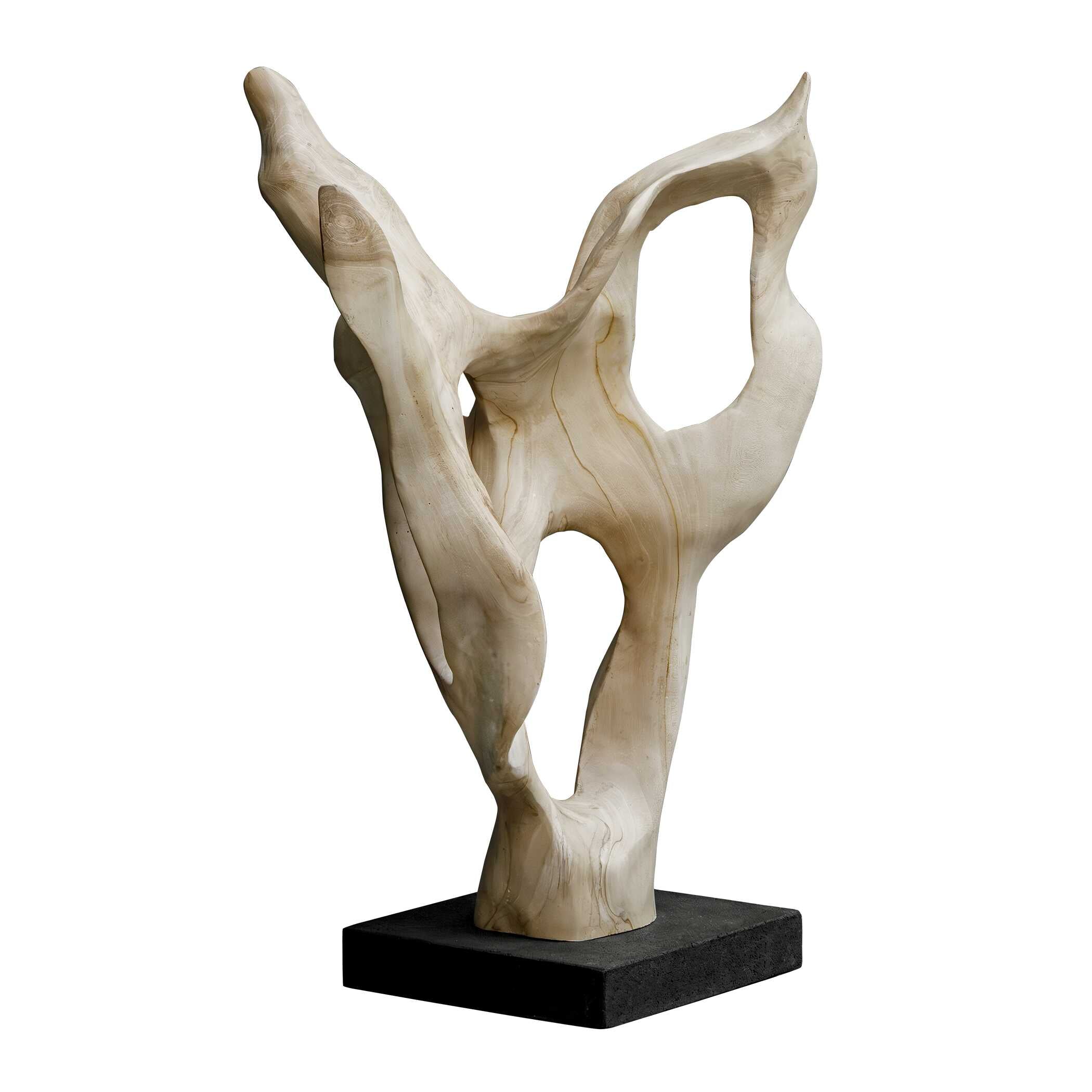 Uttermost Home Decor Uttermost Hollow Form Indoor-Outdoor Teak Sculpture