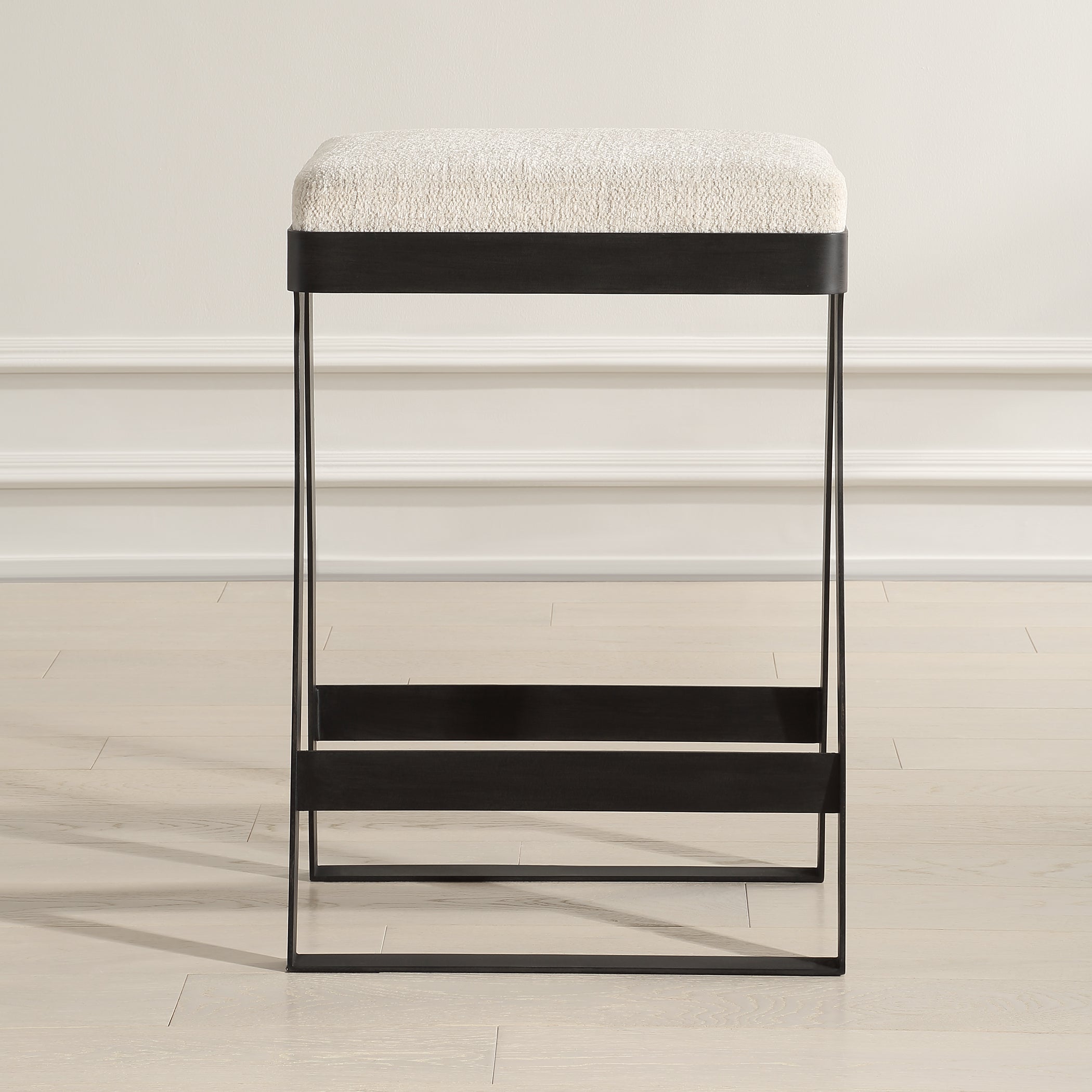 Uttermost Home Decor Uttermost Hover Iron Counter Stool