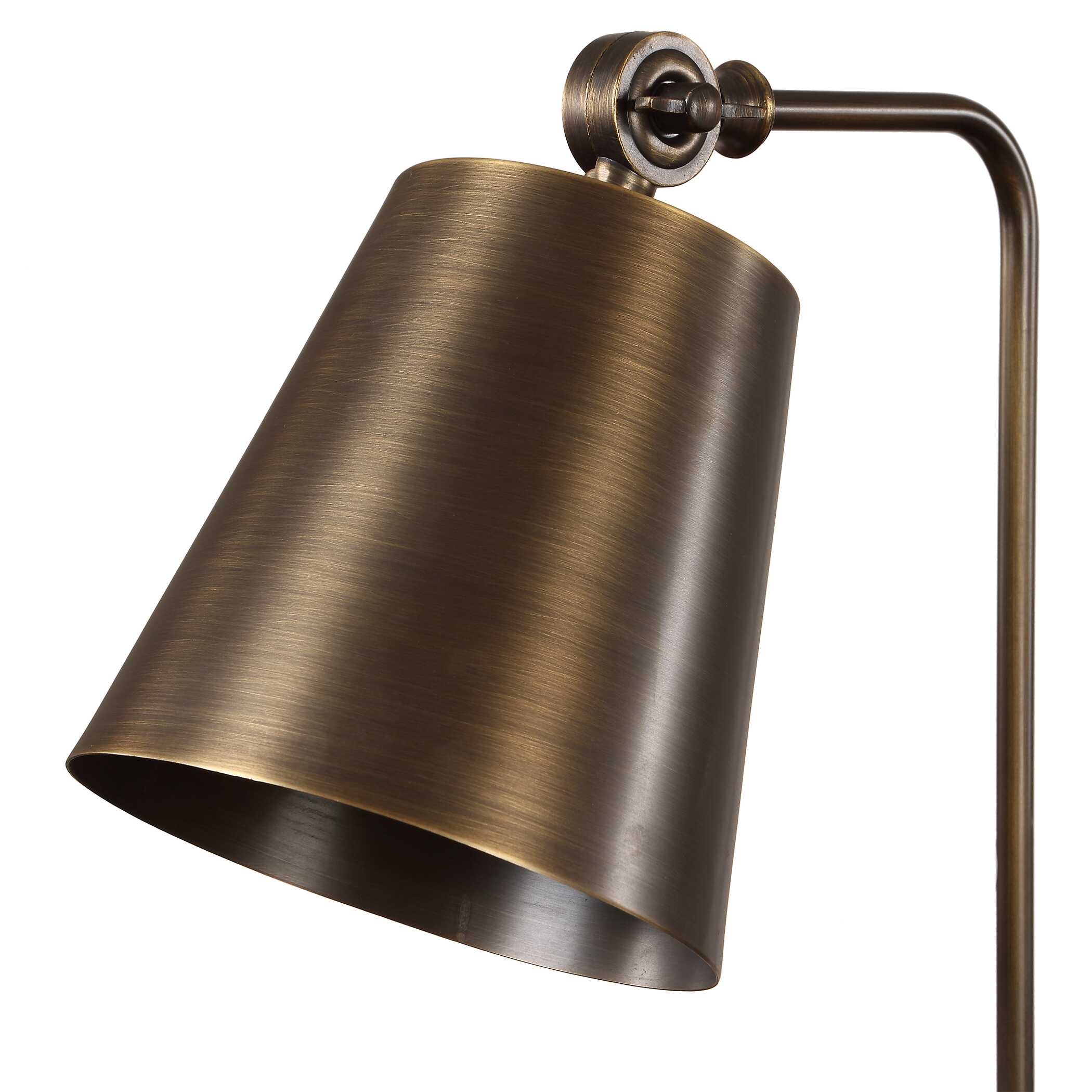 Uttermost Lighting Uttermost Hutchinson Bronze Desk Lamp