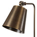 Uttermost Lighting Uttermost Hutchinson Bronze Desk Lamp