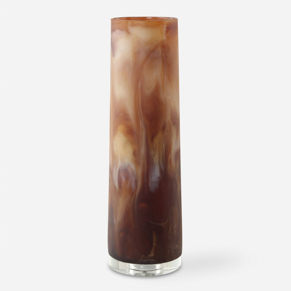Uttermost Home Decor Uttermost Iced Mocha, Vase