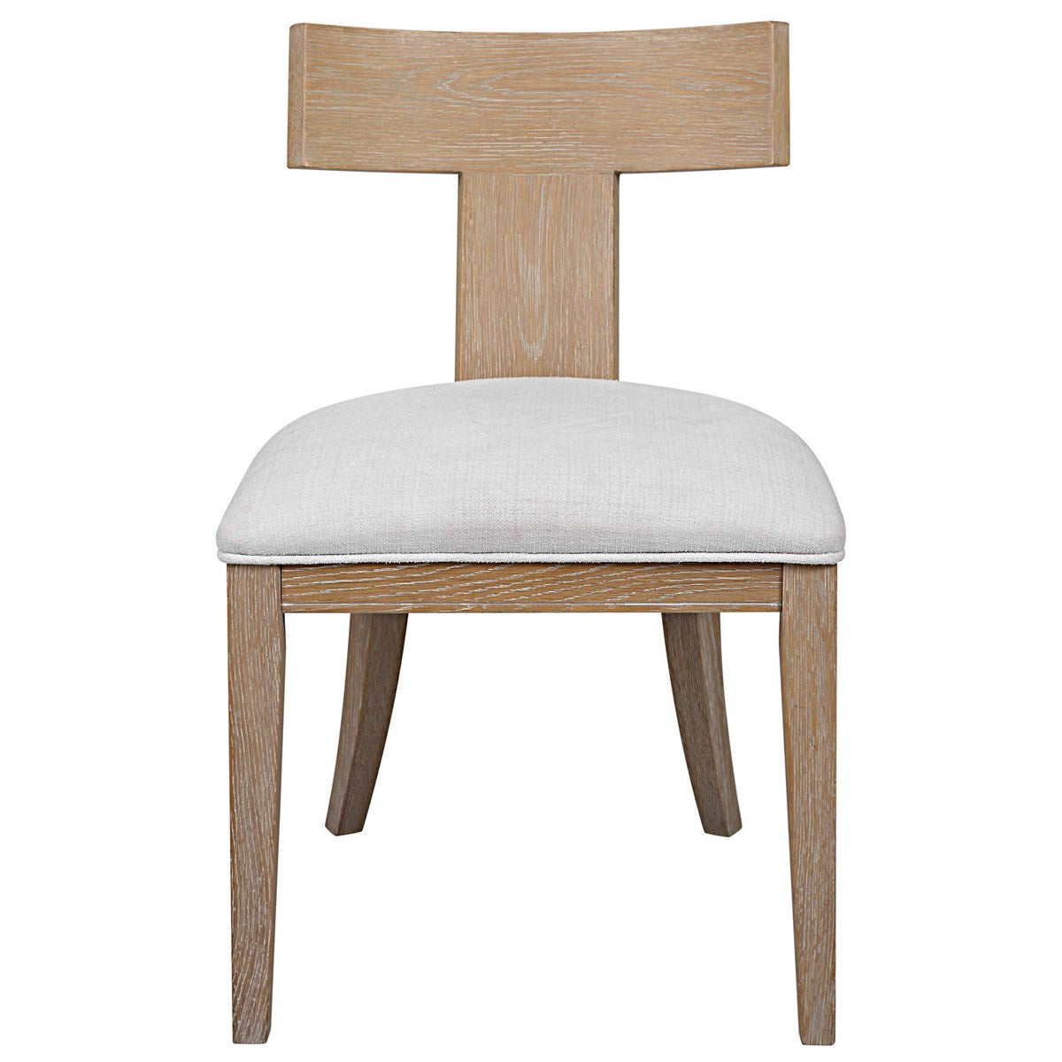 Uttermost Home Uttermost Idris Armless Chair, Natural