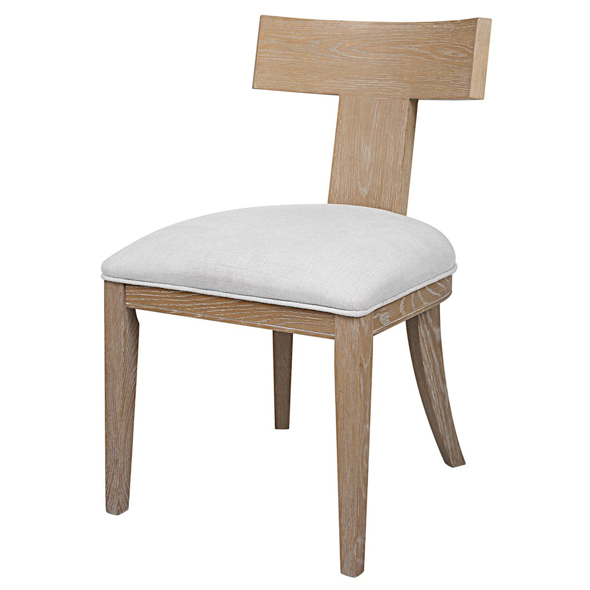 Uttermost Home Uttermost Idris Armless Chair, Natural