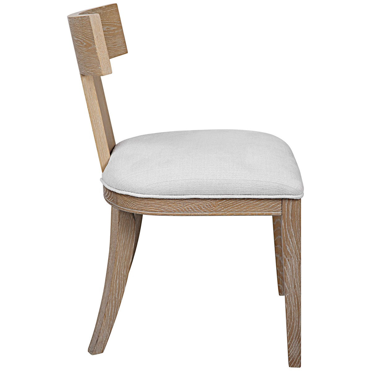 Uttermost Home Uttermost Idris Armless Chair, Natural