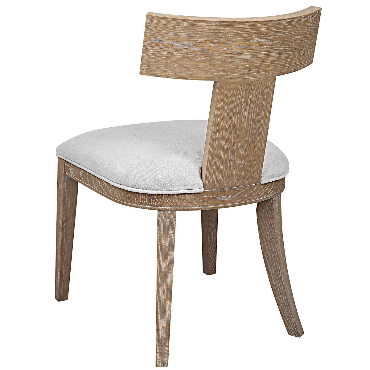 Uttermost Home Uttermost Idris Armless Chair, Natural