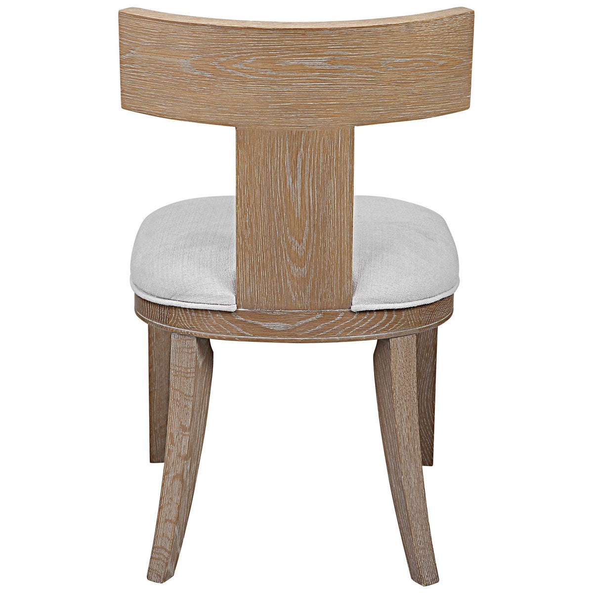 Uttermost Home Uttermost Idris Armless Chair, Natural