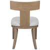 Uttermost Home Uttermost Idris Armless Chair, Natural