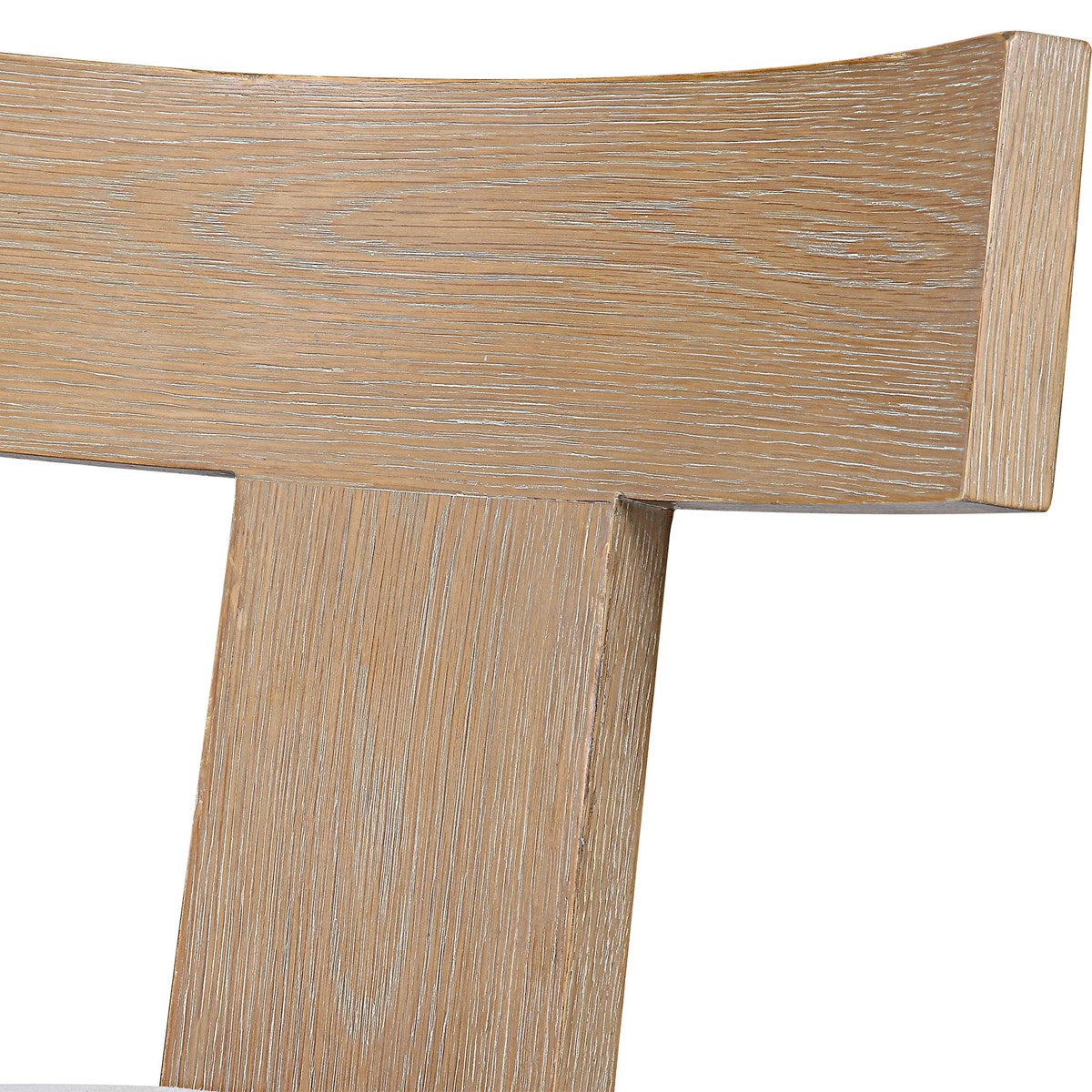 Uttermost Home Uttermost Idris Armless Chair, Natural