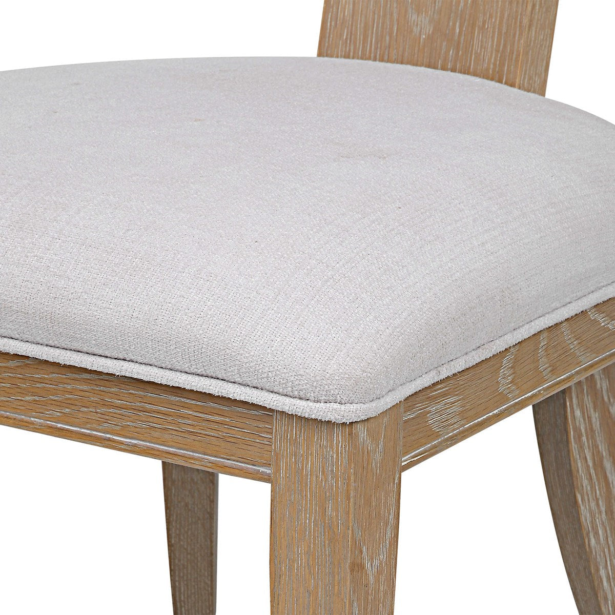 Uttermost Home Uttermost Idris Armless Chair, Natural