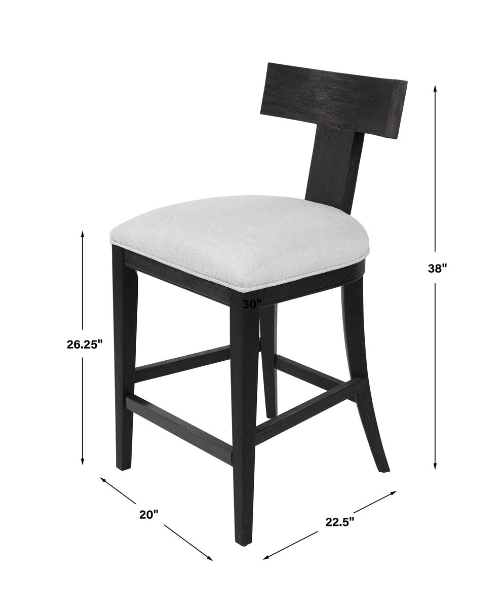 Uttermost Home Uttermost Idris Counter Stool