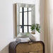 Uttermost Home Decor Uttermost Illuminate Antique Brass Mirror