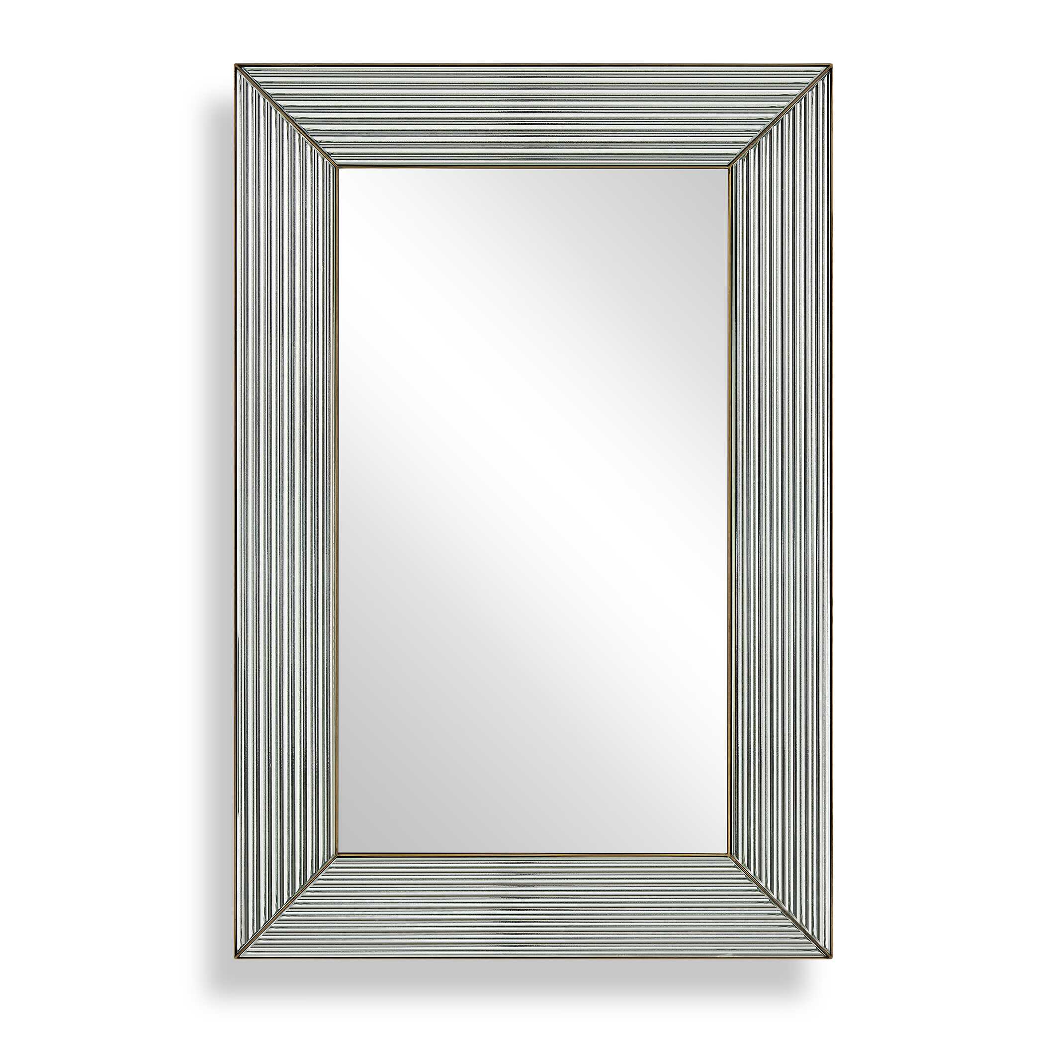 Uttermost Home Decor Uttermost Illuminate Antique Brass Mirror