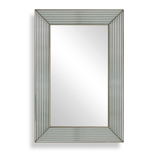Uttermost Home Decor Uttermost Illuminate Antique Brass Mirror