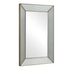 Uttermost Home Decor Uttermost Illuminate Antique Brass Mirror