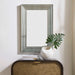 Uttermost Home Decor Uttermost Illuminate Antique Brass Mirror