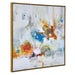 Uttermost Home Motor Freight - To be Quoted Uttermost In The Beginning Framed Abstract Art