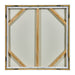 Uttermost Home Motor Freight - To be Quoted Uttermost In The Beginning Framed Abstract Art