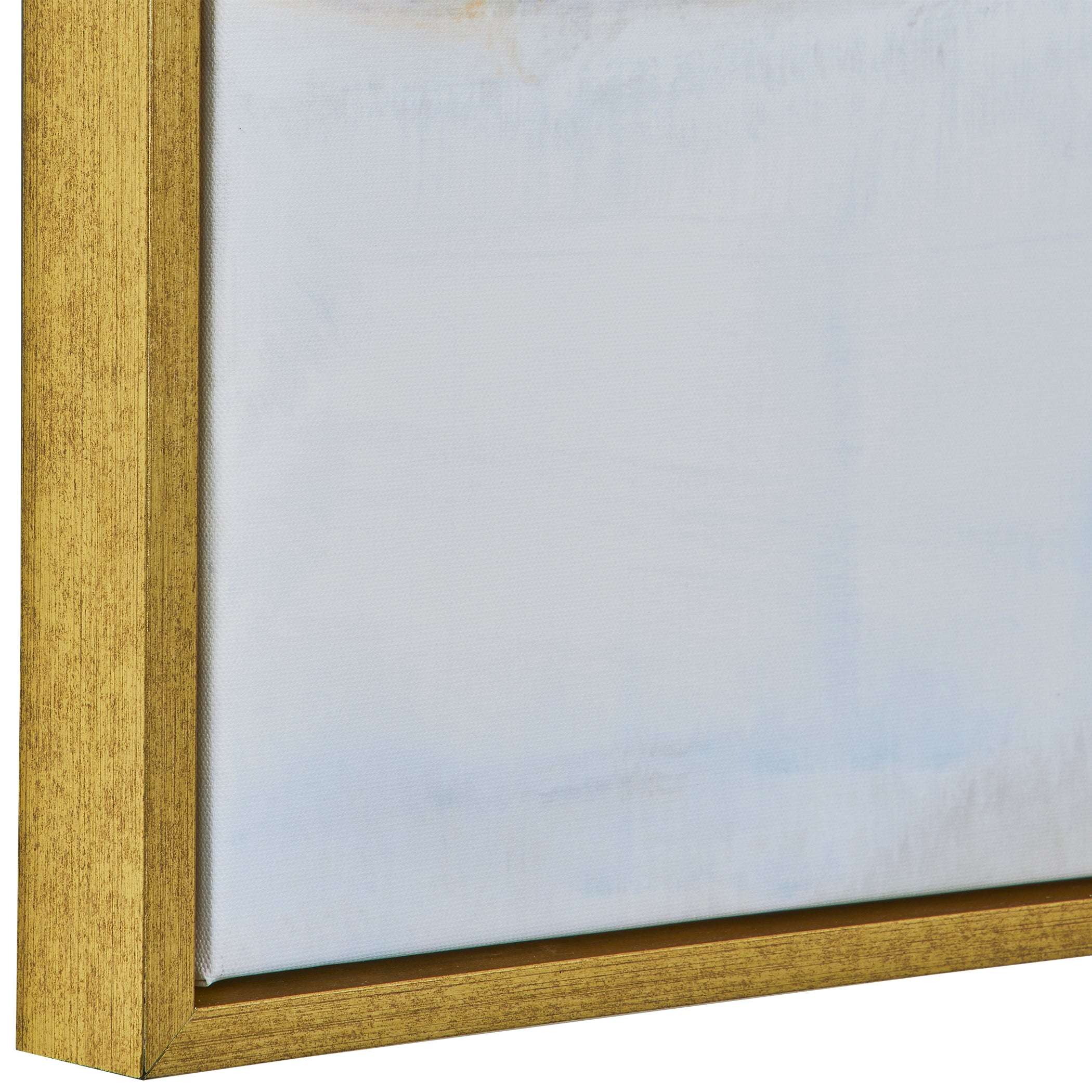 Uttermost Home Motor Freight - To be Quoted Uttermost In The Beginning Framed Abstract Art